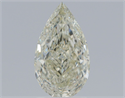 Diamante Natural 2.16 quilates, De pera , Color N, claridad VS1 y certificado GIA