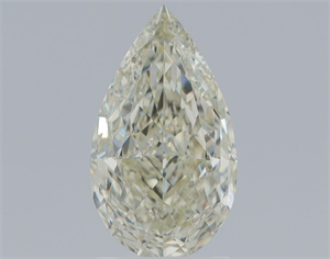 Foto Diamante Natural 2.16 quilates, De pera , Color N, claridad VS1 y certificado GIA de