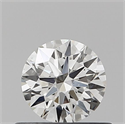 Diamante Natural 0.40 quilates, Redondo , Color I, claridad VS2 y certificado GIA