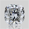 Diamante Natural 2.00 quilates, Del cojín , Color G, claridad VVS1 y certificado GIA