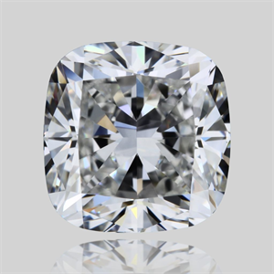 Foto Diamante Natural 2.00 quilates, Del cojín , Color G, claridad VVS1 y certificado GIA de