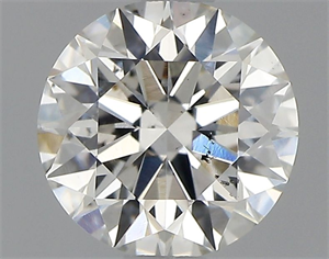 Foto Diamante Natural 0.93 quilates, Redondo , Color H, claridad SI1 y certificado GIA de