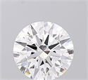 Del inventario de diamantes de laboratorio, 1.40 quilates, Redondo , Color D, claridad VVS2 y certificado IGI