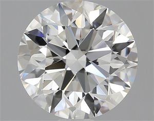 Picture of Natural Diamond 2.10 Carats, Round with Excellent Cut, H Color, VS1 Clarity and Certified by GIA