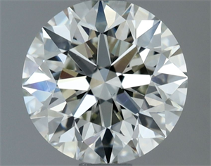 Picture of Natural Diamond 1.20 Carats, Round with Excellent Cut, I Color, VS1 Clarity and Certified by IGI
