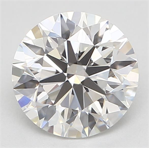 Picture of Natural Diamond 0.75 Carats, Round with Excellent Cut, E Color, VS1 Clarity and Certified by GIA