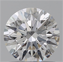 Del inventario de diamantes de laboratorio, 0.96 quilates, Redondo , Color D, claridad VVS2 y certificado IGI