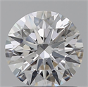 Del inventario de diamantes de laboratorio, 0.96 quilates, Redondo , Color D, claridad VVS2 y certificado IGI
