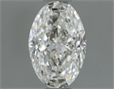 Diamante Natural 0.50 quilates, Ovalado , Color H, claridad VVS1 y certificado IGI