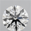 Del inventario de diamantes de laboratorio, 2.00 quilates, Redondo , Color D, claridad VVS2 y certificado IGI