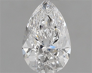 Foto Diamante Natural 0.50 quilates, De pera , Color E, claridad VS2 y certificado GIA de