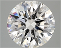 Del inventario de diamantes de laboratorio, 3.56 quilates, Redondo , Color E, claridad VVS2 y certificado IGI