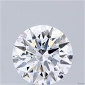 Lab Grown Diamond 2.55 Carats, Round with Ideal Cut, D Color, VVS2 Clarity and Certified by IGI
