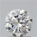 Diamante Natural 0.80 quilates, Redondo , Color H, claridad SI2 y certificado GIA