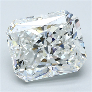 Picture of Natural Diamond 5.02 Carats, Radiant with  Cut, F Color, VS1 Clarity and Certified by GIA