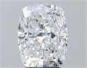 Natural Diamond 3.24 Carats, Cushion with  Cut, D Color, SI1 Clarity and Certified by GIA