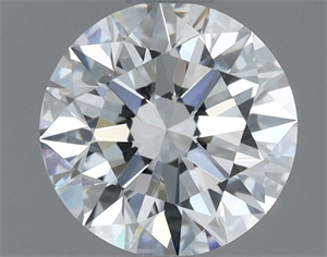 Foto Diamante Natural 1.31 quilates, Redondo , Color F, claridad VVS2 y certificado IGI de