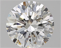 Natural Diamond 3.12 Carats, Round with Excellent Cut, F Color, SI2 Clarity and Certified by GIA