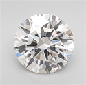 Del inventario de diamantes de laboratorio, 1.54 quilates, Redondo , Color E, claridad VVS2 y certificado IGI