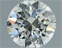 Diamante Natural 0.41 quilates, Redondo , Color I, claridad VS1 y certificado IGI
