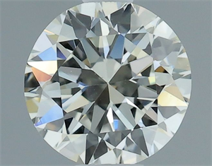 Foto Diamante Natural 0.41 quilates, Redondo , Color I, claridad VS1 y certificado IGI de