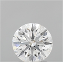 Lab Grown Diamond 1.35 Carats, Round with Ideal Cut, D Color, VS2 Clarity and Certified by IGI