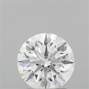 Picture of Lab Grown Diamond 1.35 Carats, Round with Ideal Cut, D Color, VS2 Clarity and Certified by IGI