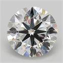 Del inventario de diamantes de laboratorio, 2.00 quilates, Redondo , Color D, claridad VS1 y certificado IGI