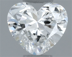 Picture of Natural Diamond 0.30 Carats, Heart with  Cut, F Color, VS1 Clarity and Certified by GIA