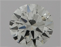 Diamante Natural 0.40 quilates, Redondo , Color H, claridad VVS2 y certificado GIA