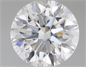 Diamante Natural 0.50 quilates, Redondo , Color E, claridad VS2 y certificado GIA