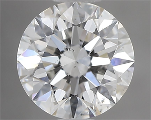 Foto Diamante Natural 1.01 quilates, Redondo , Color G, claridad SI2 y certificado GIA de