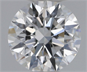 Diamante Natural 0.50 quilates, Redondo , Color D, claridad IF y certificado GIA