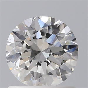 Picture of Natural Diamond 0.80 Carats, Round with Excellent Cut, F Color, SI2 Clarity and Certified by GIA