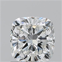 Diamante Natural 1.02 quilates, Del cojín , Color G, claridad VVS1 y certificado GIA