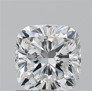 Foto Diamante Natural 1.02 quilates, Del cojín , Color G, claridad VVS1 y certificado GIA de