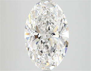 Picture of Natural Diamond 3.24 Carats, Oval with  Cut, E Color, VS1 Clarity and Certified by GIA