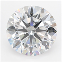Del inventario de diamantes de laboratorio, 5.01 quilates, Redondo , Color D, claridad VVS2 y certificado IGI