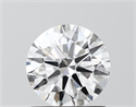 Del inventario de diamantes de laboratorio, 1.00 quilates, Redondo , Color D, claridad VS1 y certificado IGI