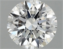 Lab Grown Diamond 1.05 Carats, Round with Ideal Cut, F Color, VVS2 Clarity and Certified by IGI