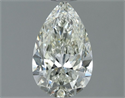 Natural Diamond 1.22 Carats, Pear with  Cut, I Color, VVS1 Clarity and Certified by IGI