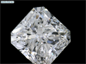 Natural Diamond 1.02 Carats, Radiant with  Cut, E Color, VVS1 Clarity and Certified by GIA