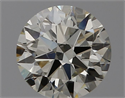 Diamante Natural 1.00 quilates, Redondo , Color J, claridad SI1 y certificado IGI
