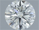 Diamante Natural 0.80 quilates, Redondo , Color G, claridad IF y certificado IGI