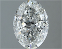 Diamante Natural 1.52 quilates, Ovalado , Color G, claridad SI2 y certificado IGI