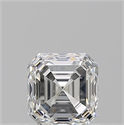Diamante Natural 1.01 quilates, Asscher , Color G, claridad VS2 y certificado GIA