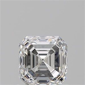Foto Diamante Natural 1.01 quilates, Asscher , Color G, claridad VS2 y certificado GIA de