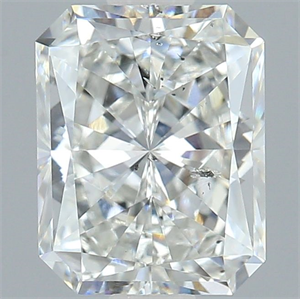 Picture of Natural Diamond 1.50 Carats, Radiant with  Cut, H Color, SI2 Clarity and Certified by GIA
