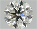 Diamante Natural 0.80 quilates, Redondo , Color J, claridad VS1 y certificado GIA