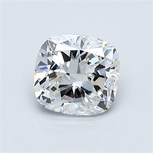 Picture of Natural Diamond 0.70 Carats, Cushion with  Cut, E Color, SI2 Clarity and Certified by GIA